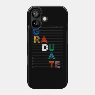 Vibrant Steps to Success - Class of 2024 Phone Case