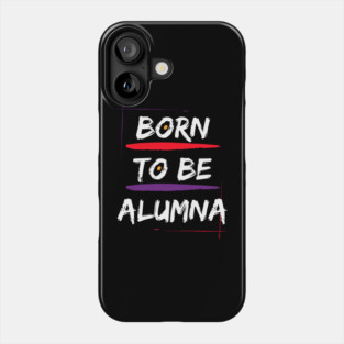 Ascent of Ambition - Class of 2024 Phone Case