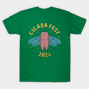 Cicada Fest 2024 T-Shirt