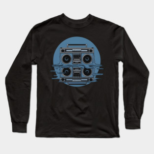 Echoes of Rhythm Long Sleeve T-Shirt