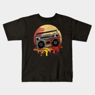 Melodic Memories Kids T-Shirt