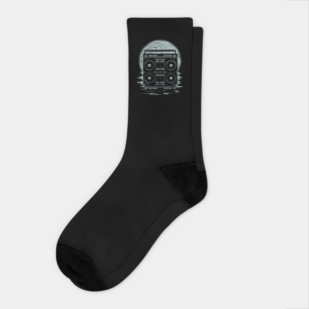 Retro Harmony Socks by MakerMind8.2
