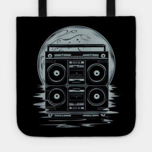 Retro Harmony Tote