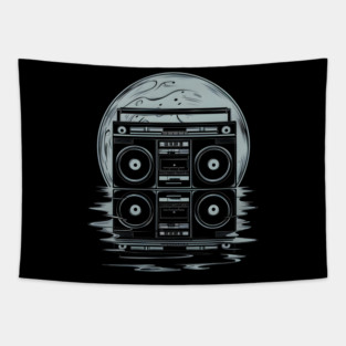 Retro Harmony Tapestry