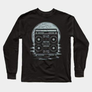 Retro Harmony Long Sleeve T-Shirt