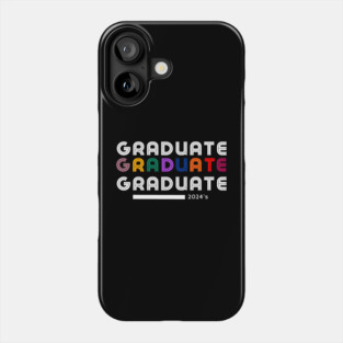 Graduate 2024 Phone Case