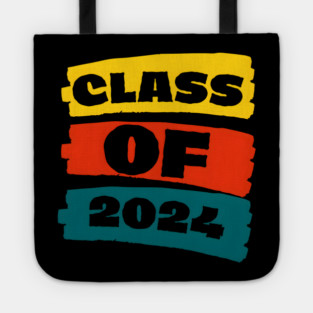 VIBRANT CLASS OF 2024 Tote