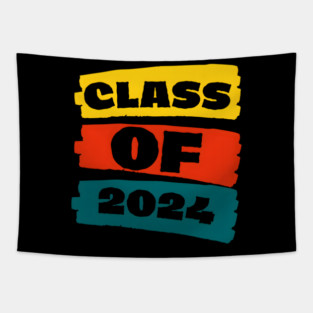 VIBRANT CLASS OF 2024 Tapestry