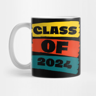 VIBRANT CLASS OF 2024 Mug