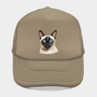 Sweet Siamese Cat Hat