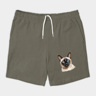 Sweet Siamese Cat Shorts