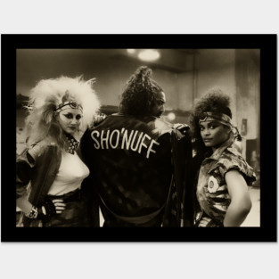 sho nuff Posters and Art