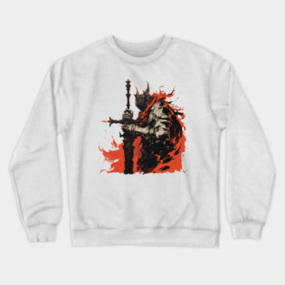 dark soul Crewneck Sweatshirt