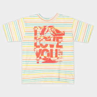 I Love You, It's Ruining My Life Kids T-Shirt