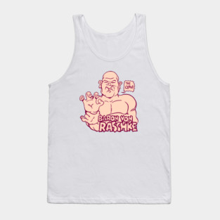 Baron Von Raschke Color Tank Top