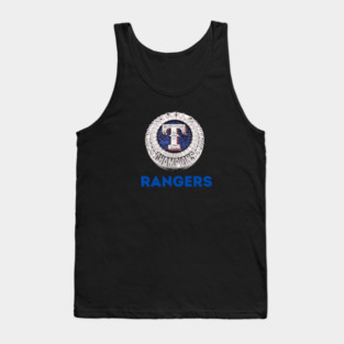 Texas Rangers World Series Ring Tank Top