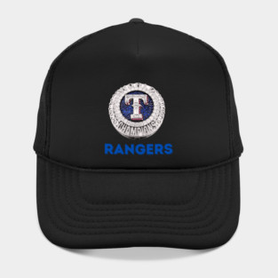 Texas Rangers World Series Ring Hat