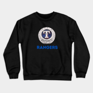 Texas Rangers World Series Ring Crewneck Sweatshirt