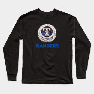 Texas Rangers World Series Ring Long Sleeve T-Shirt