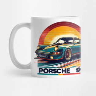 Porsche 911 Mug