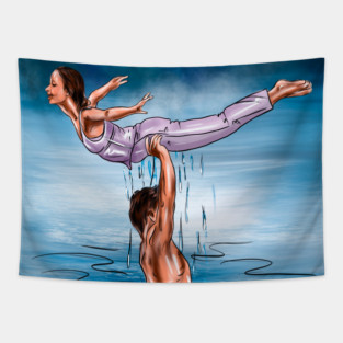 Dirty Dancing Tapestry