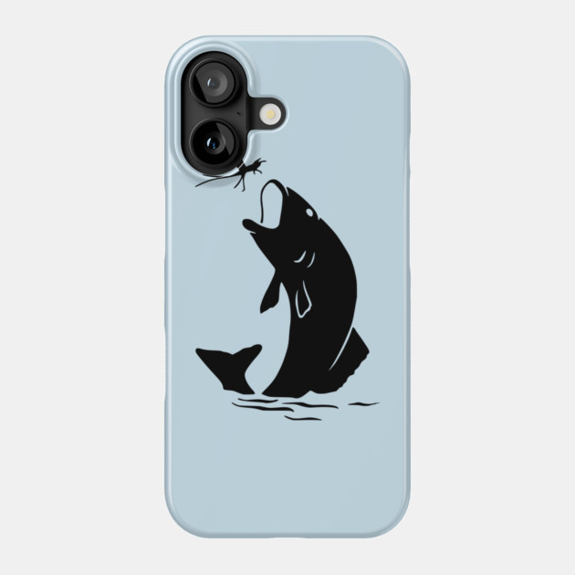 Fishing Trout Phone Case by HolidayBug