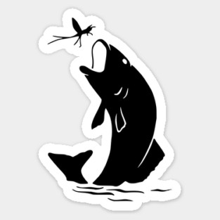 Fishing Trout Sticker