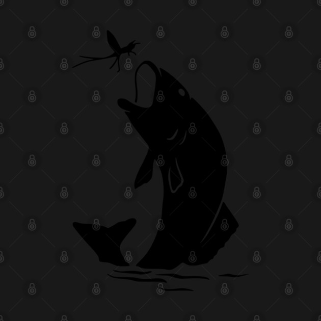 Fishing Trout by HolidayBug