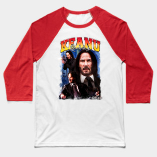 Bootleg Keanu Reeves Baseball T-Shirt