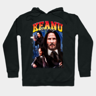 Bootleg Keanu Reeves Hoodie