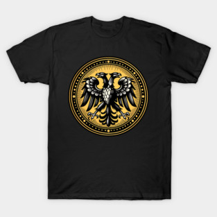 Holy Roman Empire Heraldry and Symbol T-Shirt