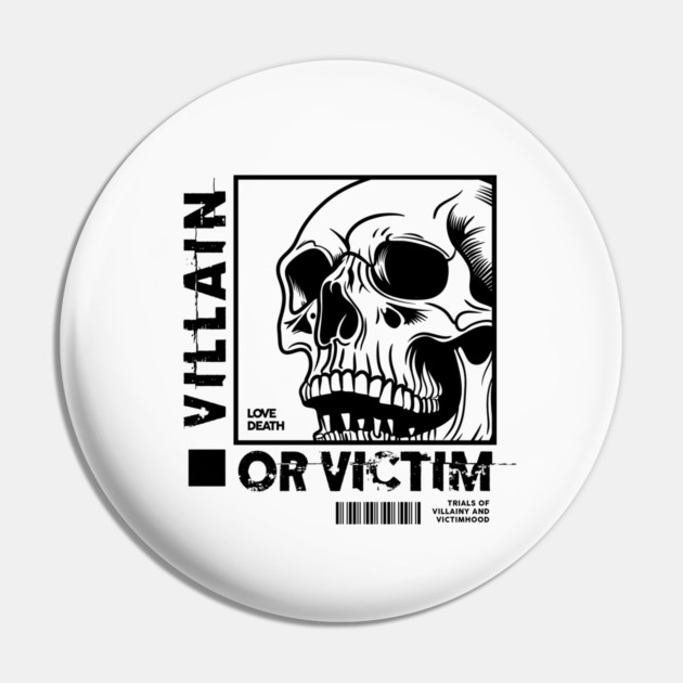 VILLAIN OR VICTIM Pin by artslaves