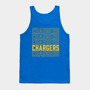 CHARGERS Tank Top