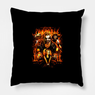 Bray Wyatt The Fiend Deception Pillow