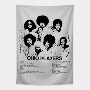 Ohio Funk Tapestry