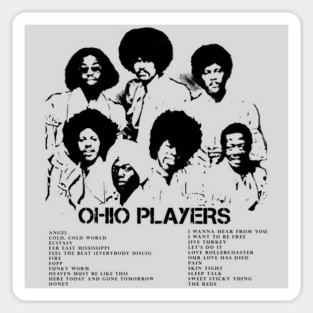 Ohio Funk Sticker