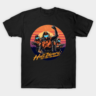 Elite Squad Helldivers 2 T-Shirt