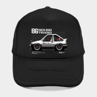 AE86 INITIAL D CHIBI STYLE - PAPAYA STREEETART Hat
