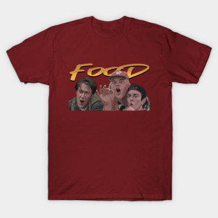 Twister: FOOD T-Shirt