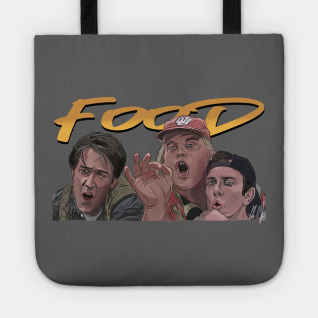 Twister: FOOD Tote by 51Deesigns