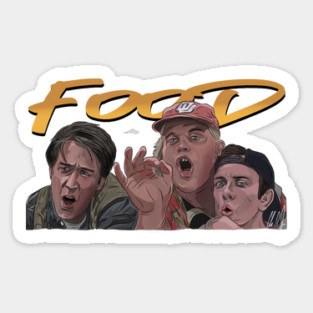 Twister: FOOD Sticker