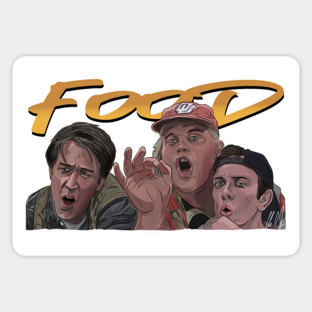 Twister: FOOD Magnet by 51Deesigns