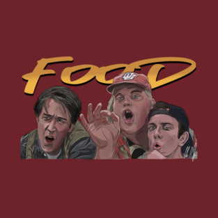 Twister: FOOD T-Shirt