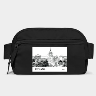 Indiana State USA Bag