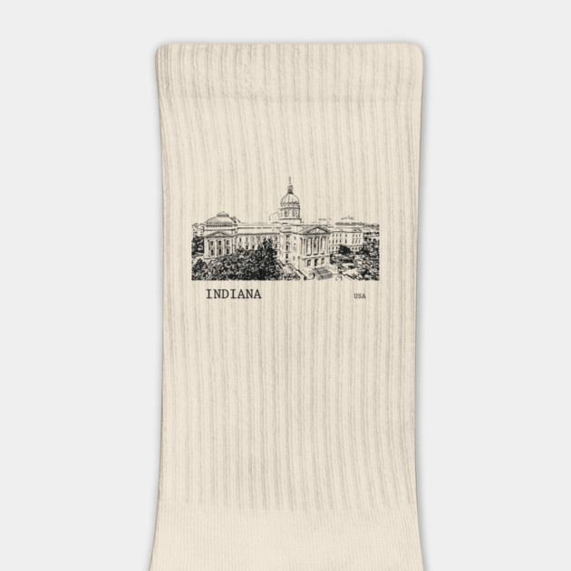 Indiana State USA by Lakeric