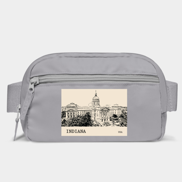 Indiana State USA by Lakeric