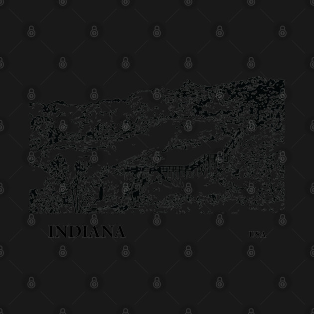 Indiana USA by Lakeric