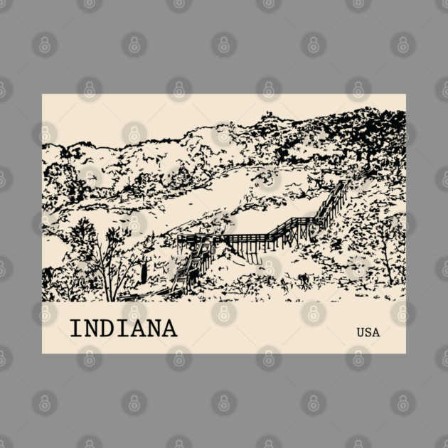 Indiana USA by Lakeric