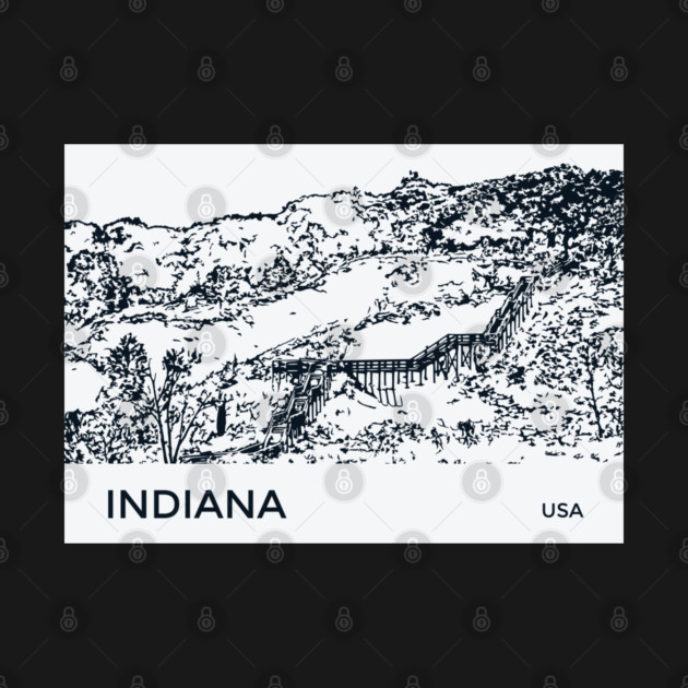 Indiana USA by Lakeric