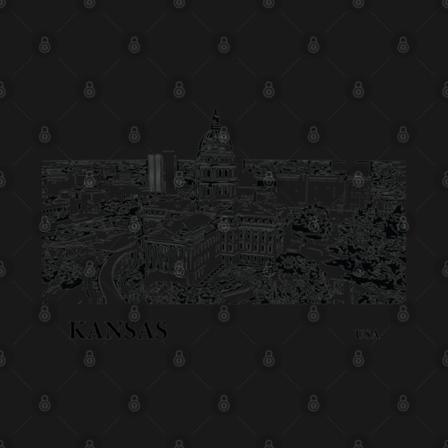 Kansas State USA by Lakeric